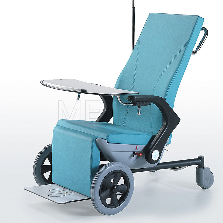 MET GK-100 (модель NTS X6) Кресло медицинское многофункциональное с широким устойчивым основанием